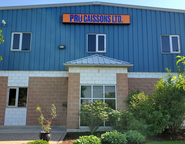 Pro Caissons Ltd. Located in Bolton Ontario 