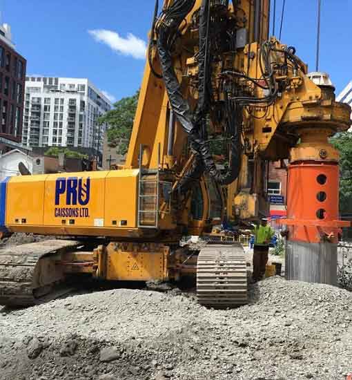 Shoring Contractor in Toronto