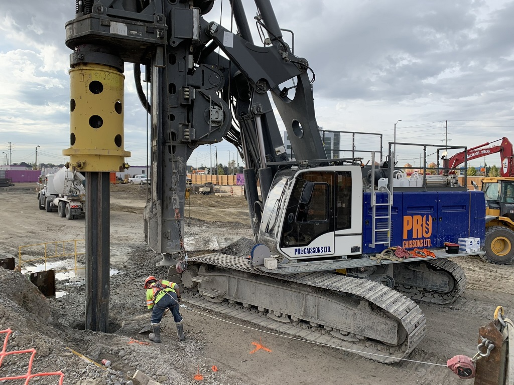 Caisson Contractor in Toronto