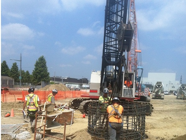 drilling large diameter shafts