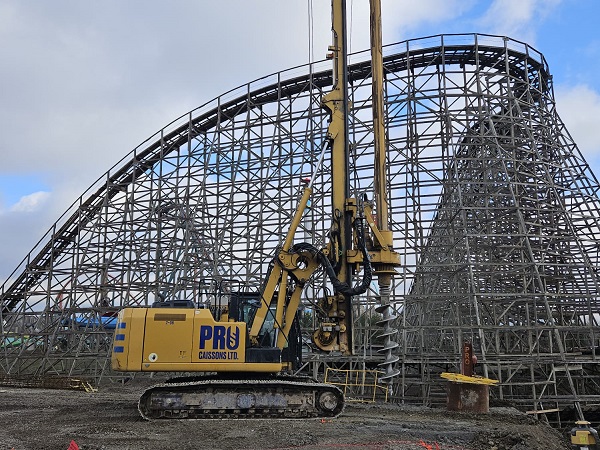 drill in difficult conditions