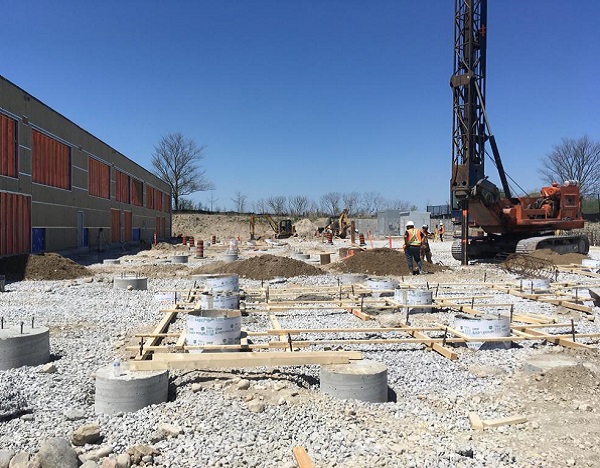 micropile instal Toronto, GTA