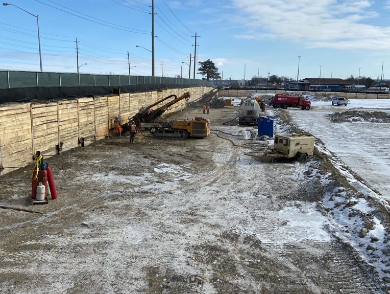 Welded Tieback Connection Company Toronto